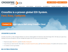 Tablet Screenshot of crossfireedi.com
